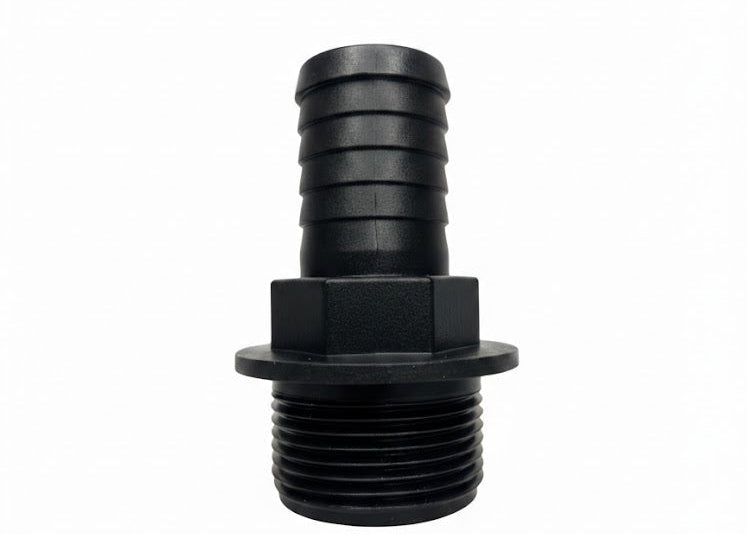 1032538 CONEXAO RETA 1.1/4" ROSCA MACHO PARA ESPIGA  1.1/4" ARAG