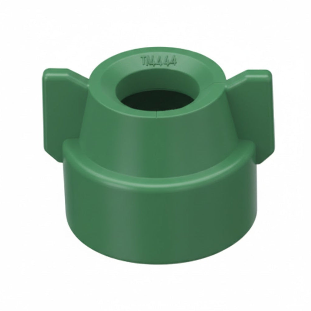 114445A-5-CELR CAPA E ANEL ENGATE RAPIDO VERDE TEEJET