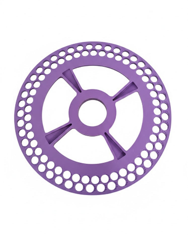 1010066 DISCO RAMPFLOW MOD U 90 FUROS LILAS 9MM