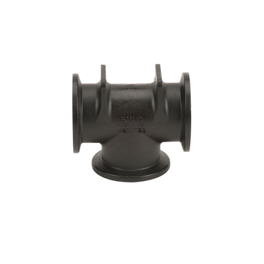 M200TEE TE FLANGEADO 2" BANJO