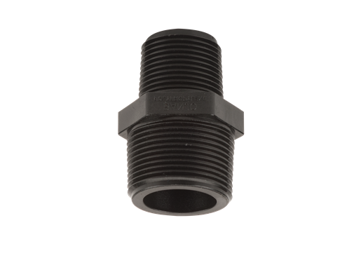RN125-100 REDUCAO ROSCA MACHO 1 1/4" X ROSCA MACHO 1"