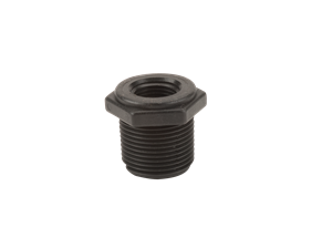 RB100-050 REDUCAO ROSCA MACHO 1" X ROSCA FEMEA 1/2" BANJO