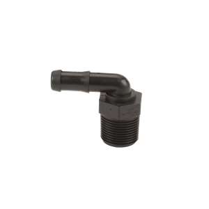 BNJ0647 CONEXAO 3/4 NPT-MX ESPIGA EM 90 DE 1/2 POLIPROPILENO