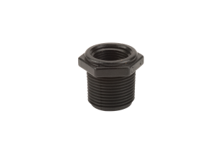 RB100-075 REDUCAO ROSCA MACHO 1" X ROSCA FEMEA 3/4" BANJO