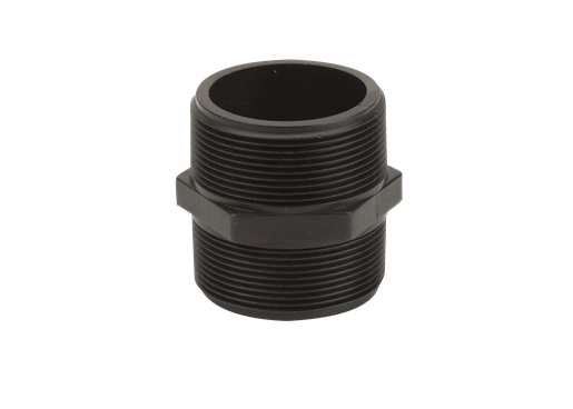 NIP200-SH NIPLE CURTO ROSCA MACHO 2" BANJO