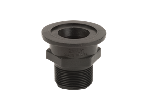 M200150MPT CONEXÃO FLANGE 2" X ROSCA MACHO 1 1/2" BANJO
